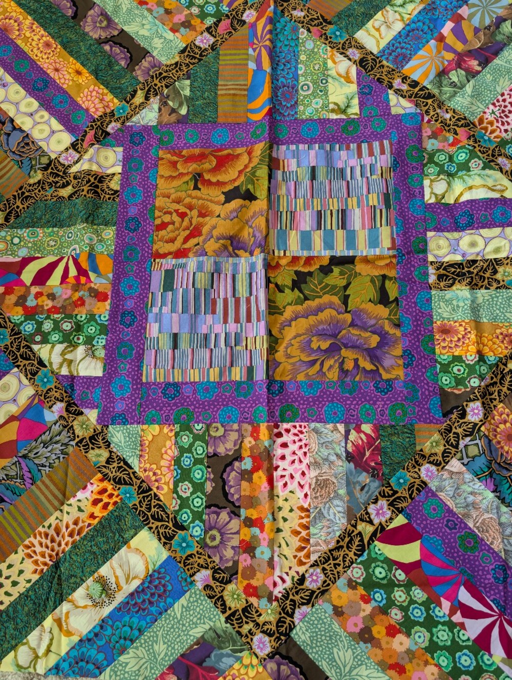 Beautiful new quilt tops.. Unfinished Tops..